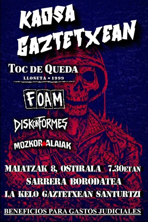 KAOSA GAZTETXEAN