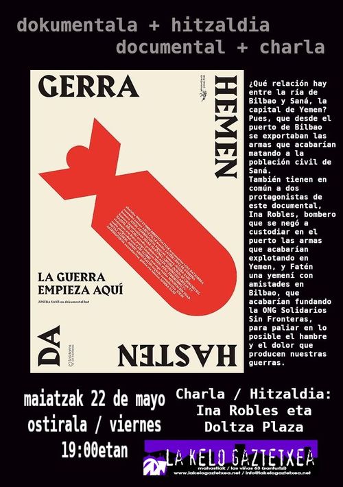 Gerra hemen hasten da