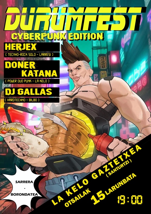 Durumfest Cyberpunk Edition