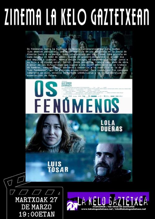 Zinema: Os fenomenos