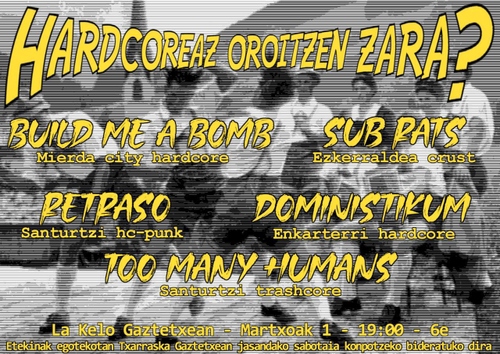 Hardcore oroitzen zara?
