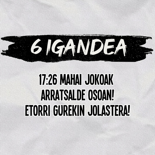 XXVI La Kelo Gaztetxea Urteurrena