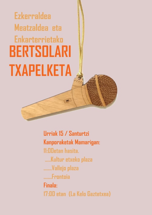 Enkarterri-Ezkerraldeko bertso txapelketa