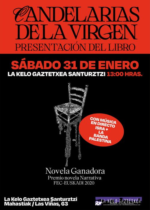 Aurkezpena: Candelarias de la virgen